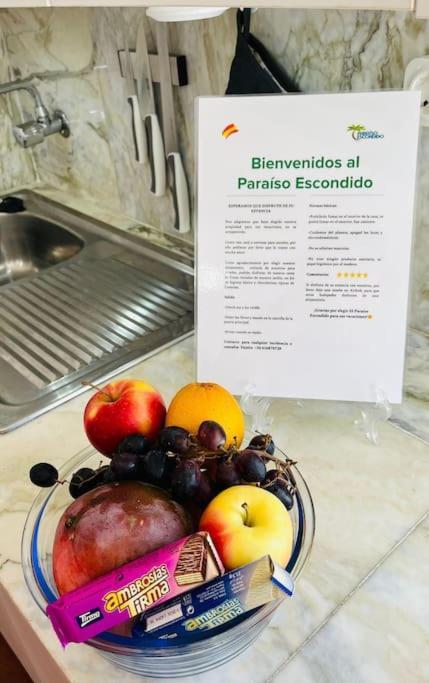El Paraiso Escondido 圣克鲁斯-德特内里费 外观 照片